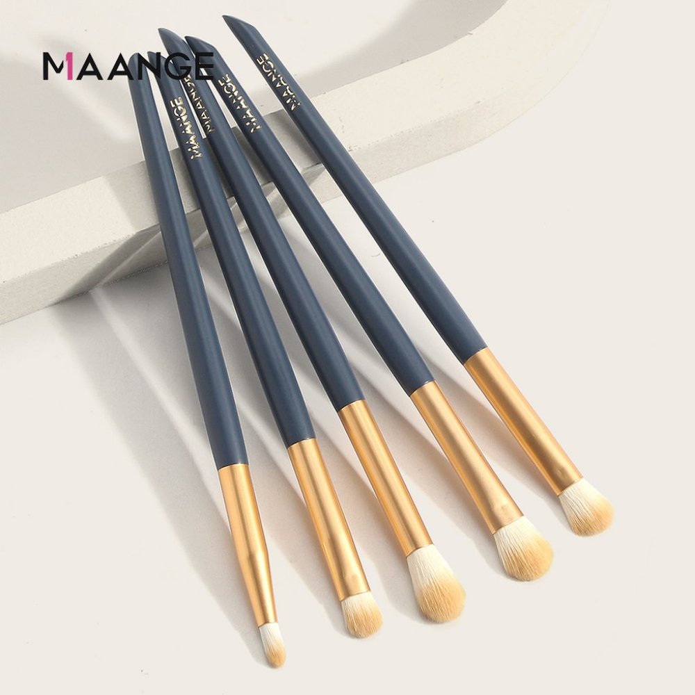 5Pcs Eye Makeup Brush Set Eyeshadow Blending Brush